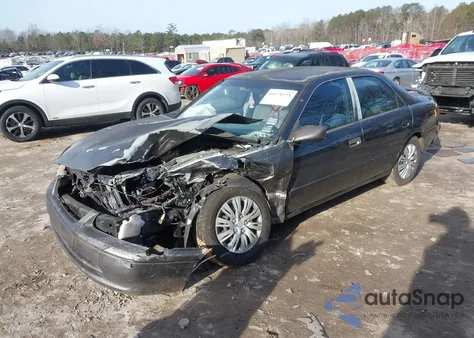 2000 Toyota Camry Le из США, поврежденный, VIN 4T1BG22K2YU968244